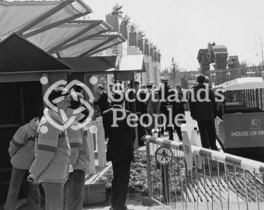 Glasgow Garden Festival Opening Ceremony 29 April 1988