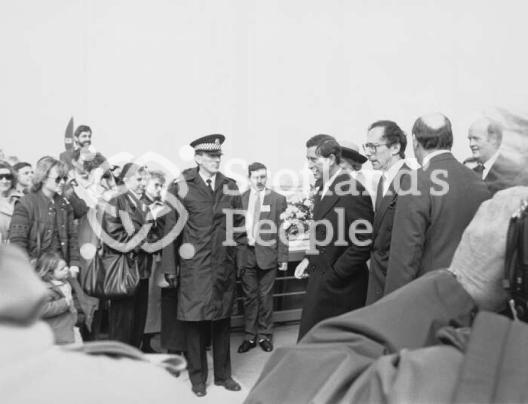 Glasgow Garden Festival Opening Ceremony 29 April 1988