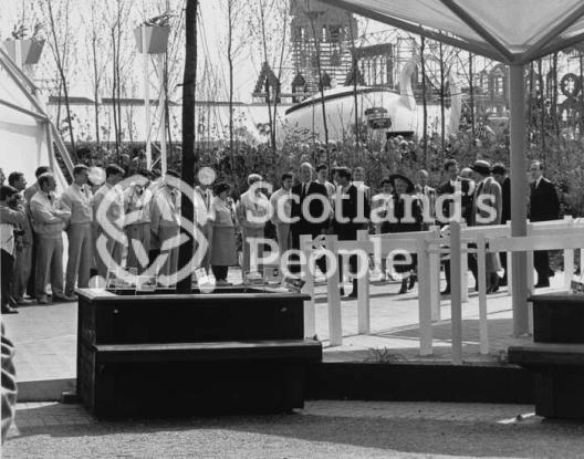 Glasgow Garden Festival Opening Ceremony 29 April 1988