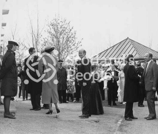 Glasgow Garden Festival Opening Ceremony 29 April 1988