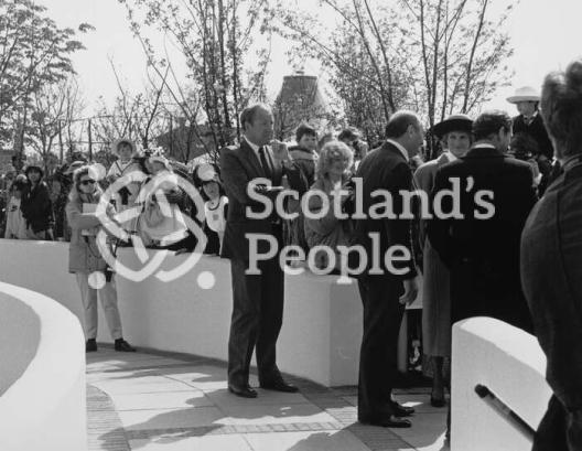 Glasgow Garden Festival Opening Ceremony 29 April 1988