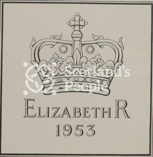 Design for seal of Queen Elizabeth II