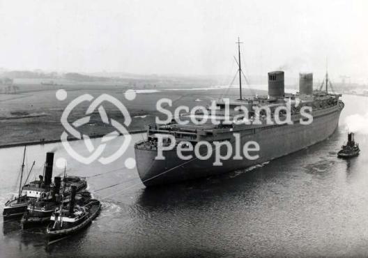 RMS Queen Elizabeth