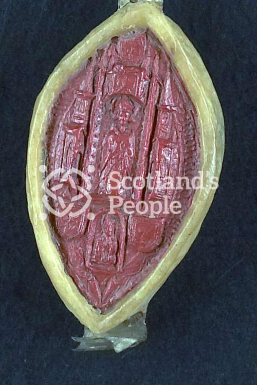 Seal of George Lauder, Bishop of Argyll