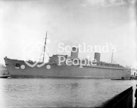 RMS Queen Elizabeth