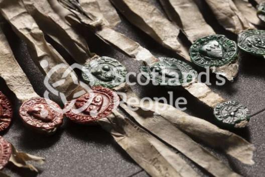 Declaration of Arbroath - Selection of appended seals