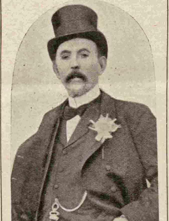 Lord John Sanger Credit: The Music Hall and Theatre Review, 30th November 1911. Newspaper image © The British Library Board. With thanks to The British Newspaper Archive&nbsp;