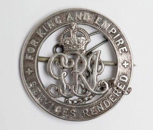 An example of a Silver War Badge.&nbsp;Shared under Creative Commons Attribution-Share Alike 3.0 Unported license.