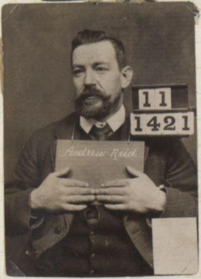 Andrew Reid, from his case notes