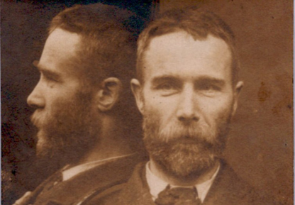 An image of Colin Sinclair Murray Brown taken on 24th January 1906. 
