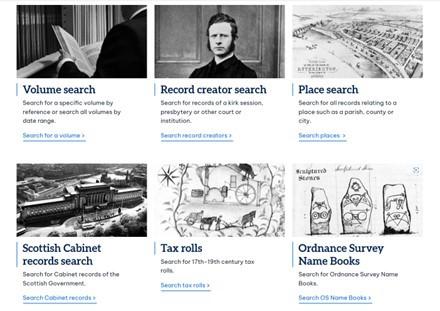 Screenshot of the Virtual Volumes page 