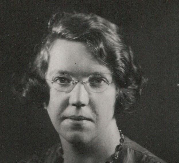 Photograph of Jane Haining, 1944.