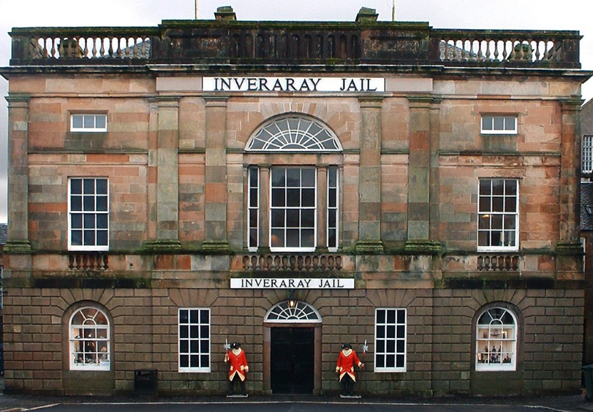 Inveraray Jail as it appears today. Image courtesy of Inveraray Jail