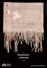 Declaration of Arbroath poster