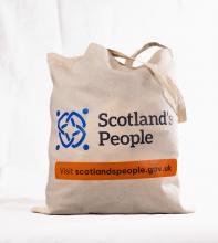 Scotland's People Tote Bag - Front